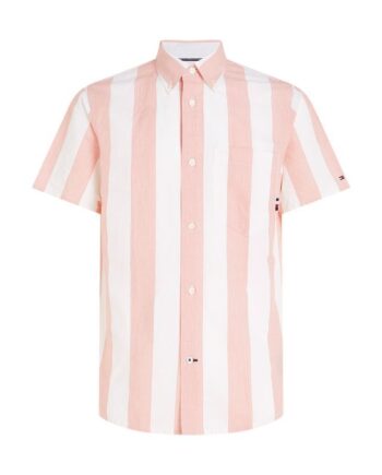 L Striped Stripe Shirt - Tommy Hilfiger Shirt  - 8720644131121