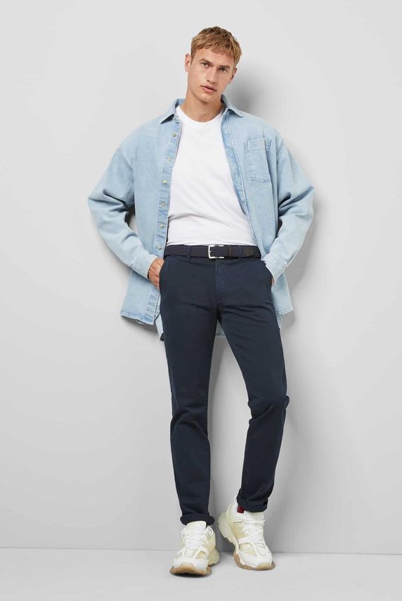 Grå Chino Art 6001 - Meyer Jeans  - 4062415248893
