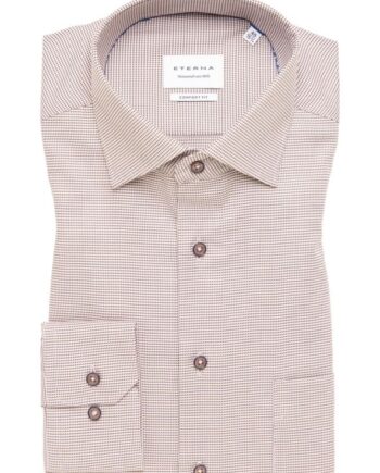 40 Shirt 4158 E19k - Eterna Shirt  - 4067159258351