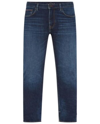 Blå Slim Bleecker Pstr Morton Indigo - Tommy Hilfiger Jeans  - 8720645177135