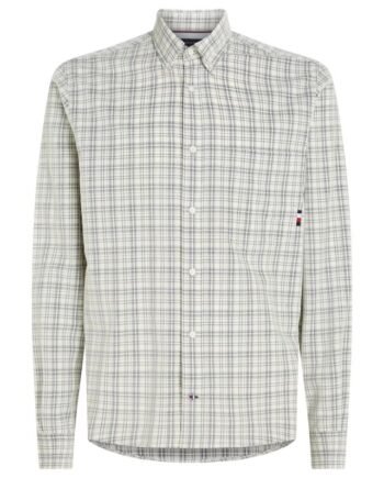 M Corduroy Tartan Shirt - Tommy Hilfiger Shirt  - 8720645073635