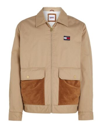 L Tjm Workwear Jacket - Tommy Jeans Jeans  - 8720644937679