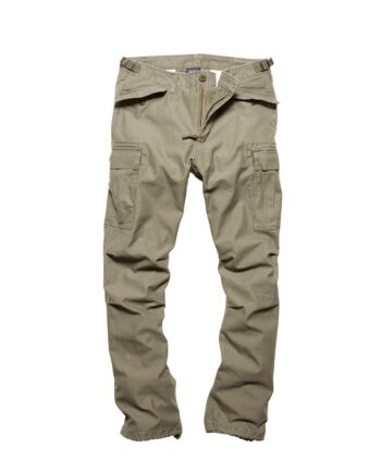 Olive Vintage Industries M65 Heavy Satin Bukser N - Jeans  - 8718373000177