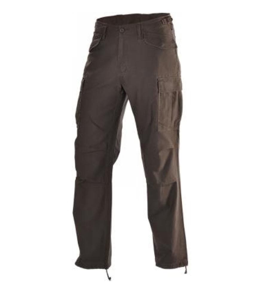 Peat Vintage Industries M65 Heavy Satin Pants Xxs - Jeans  - 8718373056808