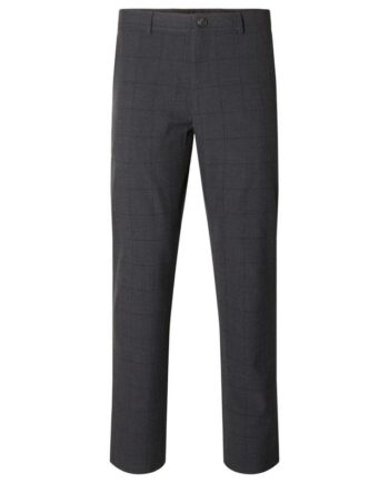 Grå Slhslim Robert Des Flex 175 Pants - Selected Jeans  - 5715426451439