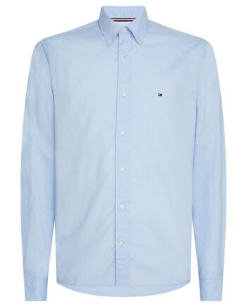 M Flex Poplin Shirt - Tommy Hilfiger Shirt  - 8720637121337