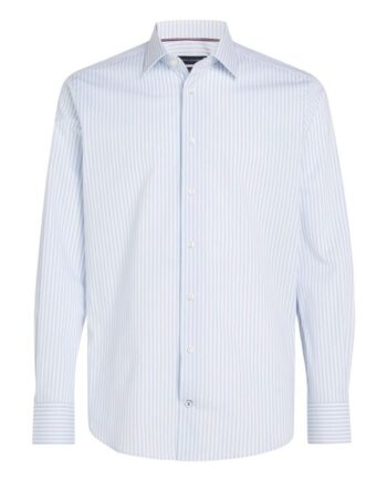 44 Flex Collar Stripe Shirt - Tommy Hilfiger Shirt  - 8720646638338