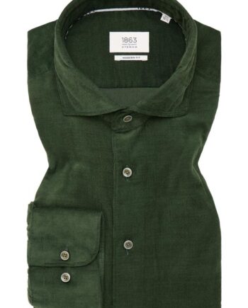 Grøn Shirt 2485 Xs82 - Eterna Shirt  - 4067159471200