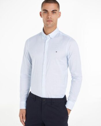 L F Ex Micro Fou Ard Shirt - Tommy Hilfiger Shirt  - 8720636864860
