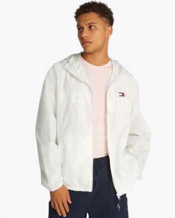 Hvid Tjm Chicago Jacket Ext - Tommy Jeans Jeans  - 8720638820925