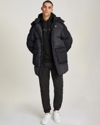 M Tj Two Tone Parka - Tommy Jeans Jeans  - 8720637250884