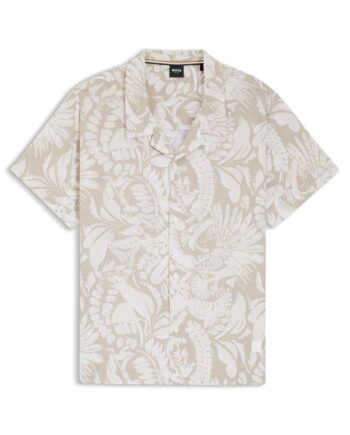 S Beach Hirt 10268906 - Boss Black Shirt  - 4063549733767