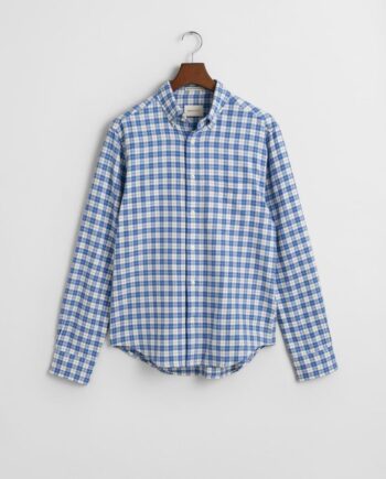 3XL Reg Flannel Check Shirt - Gant Shirt  - 7325707773136