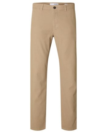 Grå Slh175 Slim Miles Structure Dyed - Selected Jeans  - 5715716033543