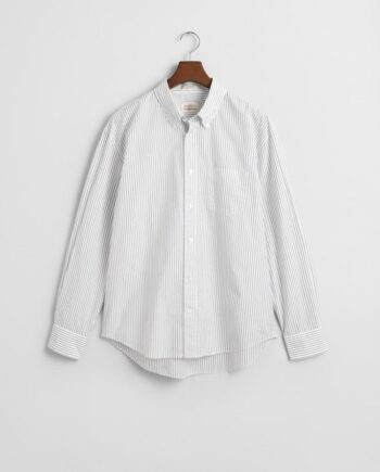 L Re Heritage Pop In Stripe Shirt - Gant Shirt  - 7325707777943