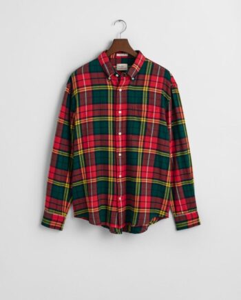 L Re Twi Tartan Shirt - Gant Shirt  - 7325707773785