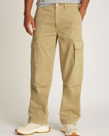 Khaki Tjm Jaimie Cotton Cargo - Tommy Jeans Jeans  - 8720638564355