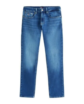 Blå Scanton Slim Dh0235 - Tommy Jeans Jeans  - 8720638137740
