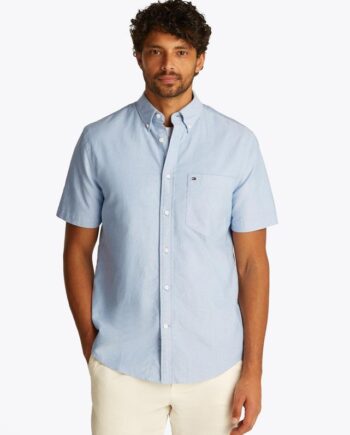 3XL Heritage Oxford Shirt - Tommy Hilfiger Shirt  - 8720636892399
