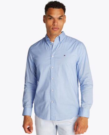 L F Ex Pop In Mini Print Shirt - Tommy Hilfiger Shirt  - 8721221511770