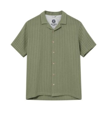 Grøn Mmgjoe Basso Shirt - Mos Mosh Shirt  - 5715591158331