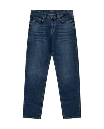Blå Mmgandy Pacific Jeans - Mos Mosh Jeans  - 5715591161904