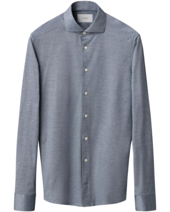 38 Filo Scozia Oxford Shirt - Eton Shirt  - 7313584084025