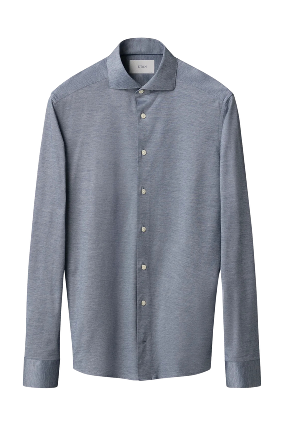 38 Filo Scozia Oxford Shirt - Eton Shirt  - 7313584084025