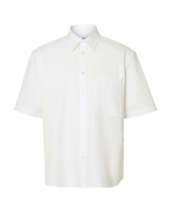 Hvid Slhrelaxcaden Shirt - Selected Shirt  - 5715724421875
