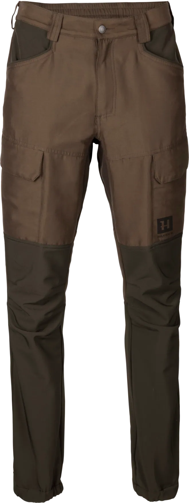 Slate Brown/Sha Harkila Scandinavian Bukser Slate Brown Shadow - Härkila Jeans - 5714733659682