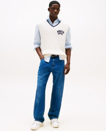 Blå Otis Regular Str Bi0152 - Tommy Jeans Jeans  - 8720638828631