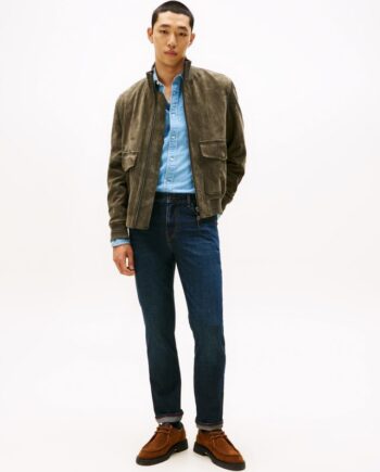Sort Straight Denton Str Blacker Blue - Tommy Hilfiger Jeans  - 8721222609940