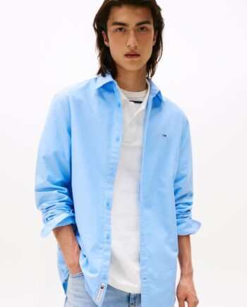M Tj Reg Oxford Shirt Ext - Tommy Jeans Shirt  - 8721221623985