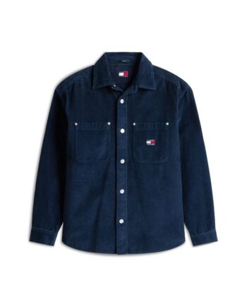 M Tj Rlx Washed Cord Shirt Ext - Tommy Jeans Jeans  - 8721222092322