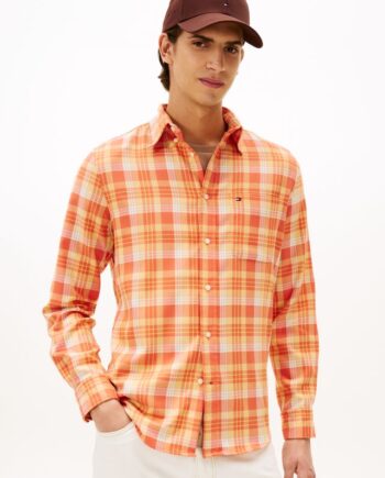 XL Soft Touch Blend Check Shirt - Tommy Hilfiger Shirt  - 8721222656821