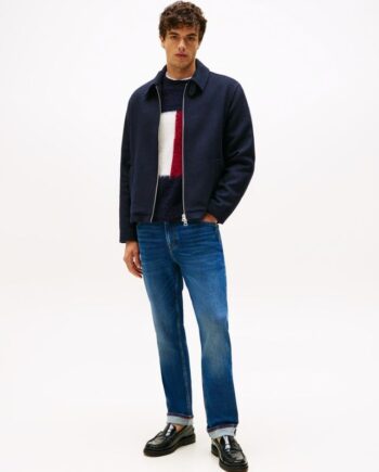 Blå Straight Denton Str James Blue - Tommy Hilfiger Jeans  - 8721222616900