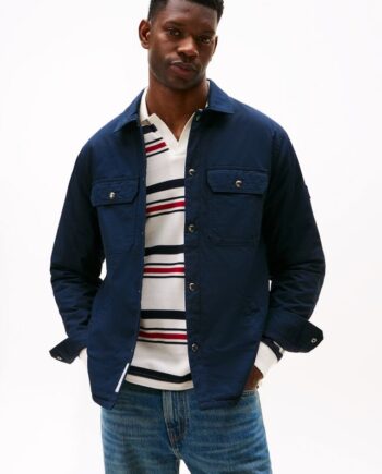 3XL Padded Shirt Jkt - Tommy Hilfiger Shirt  - 8721222391234