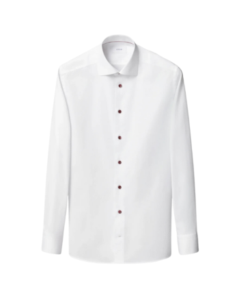 40 Plum Effect Signature Twill Shirt - Eton Shirt  - 7313584533998
