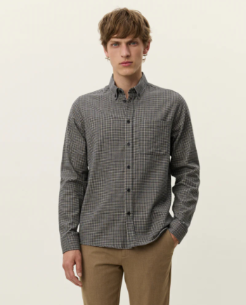 S Konrad Check Flannel Hirt - Les Deux Shirt  - 5715747060174