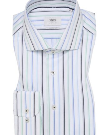 Blå Shirt 1333 X682 - Eterna Shirt  - 4067159944285