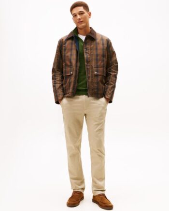 Gul Denton Printed Structure - Tommy Hilfiger Jeans  - 8721289845411
