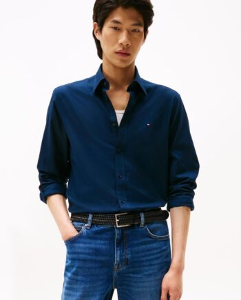 42 Oxford Sld Btd Shirt - Tommy Hilfiger Shirt  - 8721222333784