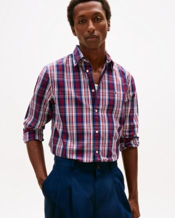 L F Ex Pop In Medium Check Shirt - Tommy Hilfiger Shirt  - 8721221539187
