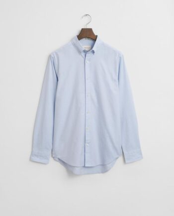 M Reg Pinpoint Oxford Shirt - Gant Shirt  - 7325708252487