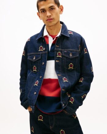 L Ryan Rg R Trckr Jckt Ei6059 - Tommy Jeans Jeans  - 8721221936412