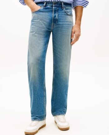 Blå Regular Straight Dover Tye Slvdg - Tommy Hilfiger Jeans  - 8721289787261