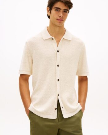 L Knitted Shirt - Tommy Hilfiger Shirt  - 8721289802636