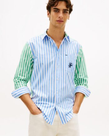 M Papertouch Fun Classic Fit Shirt - Tommy Hilfiger Shirt  - 8721289727984