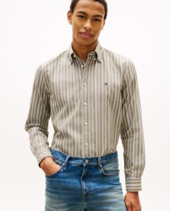 L F Ex Pop In Texture Stp Shirt - Tommy Hilfiger Shirt  - 8721289772014