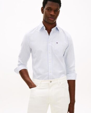 L Heritage Oxf Wide Stp Shirt - Tommy Hilfiger Shirt  - 8721106351132
